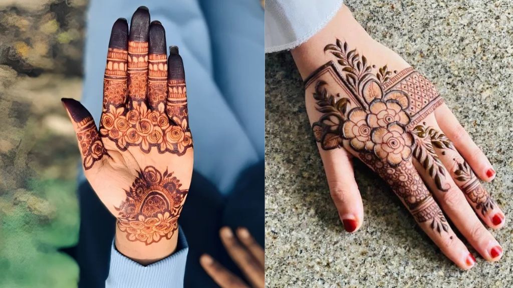 Easy Easy Mehndi Design