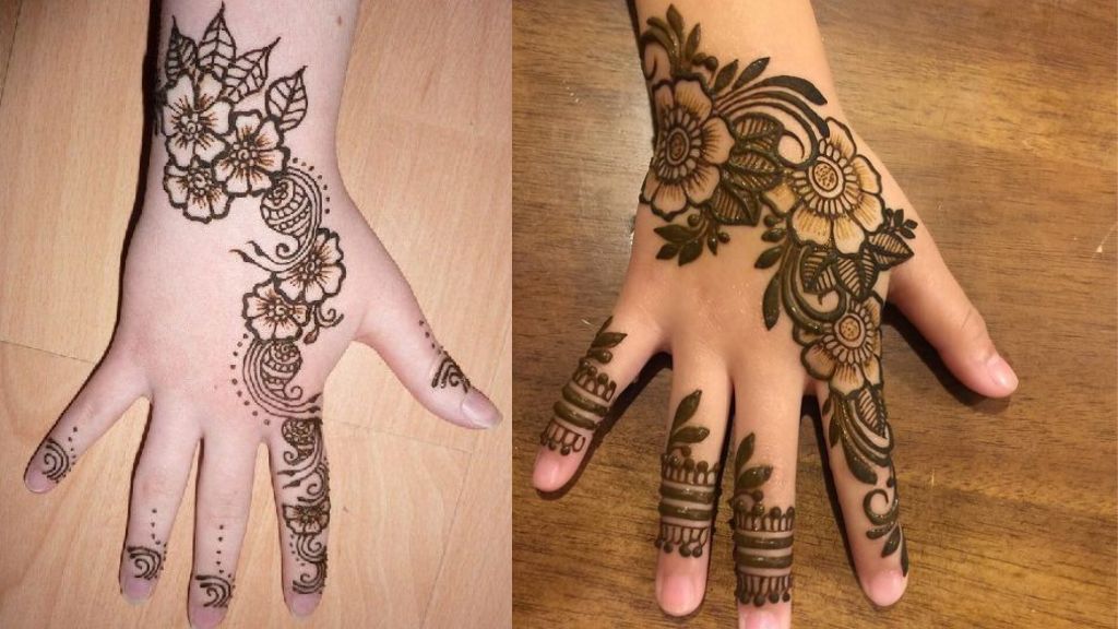 Easy Easy Mehndi Design
