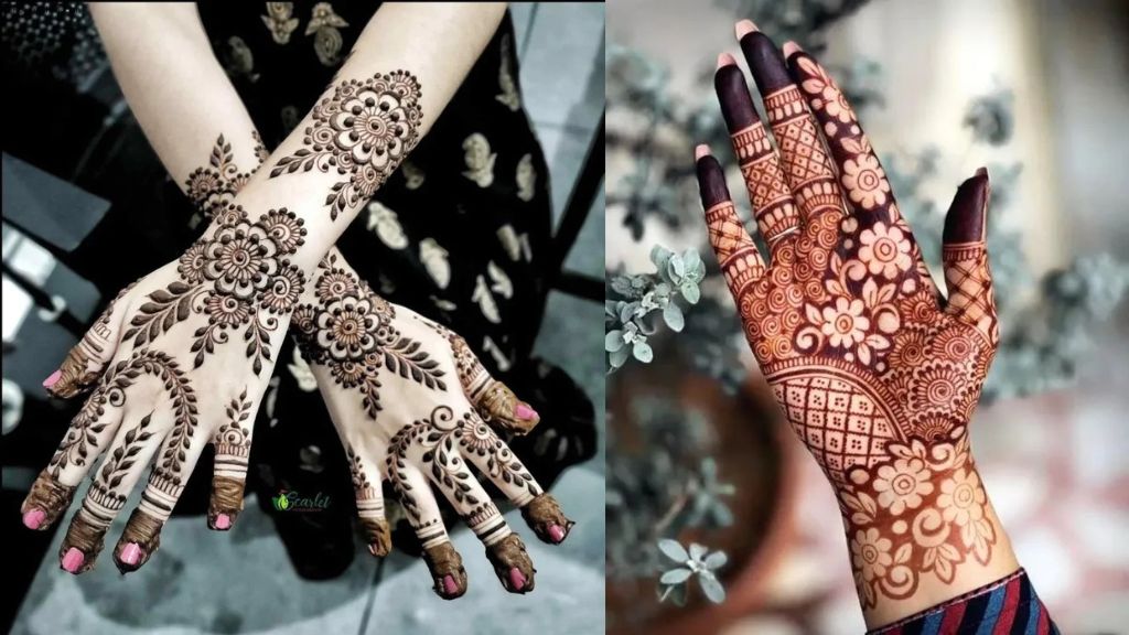 Easy Easy Mehndi Design