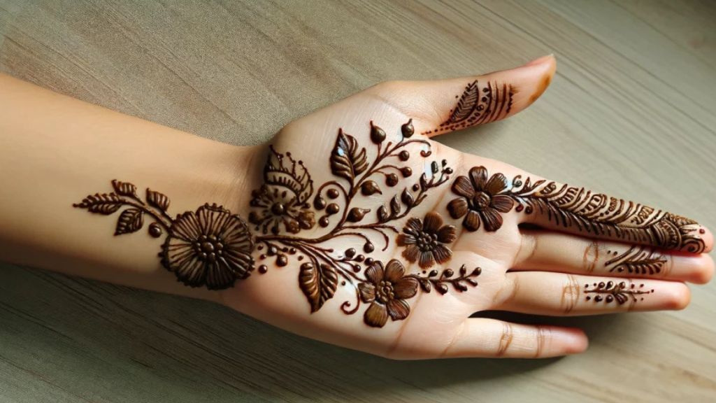 Easy Easy Mehndi Design