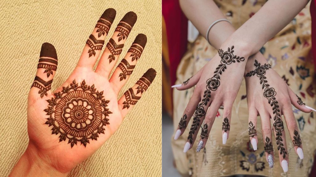 Easy Easy Mehndi Design