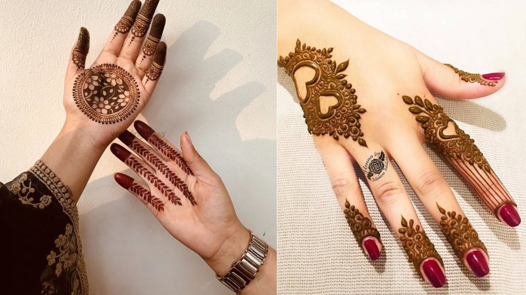Easy Easy Mehndi Design