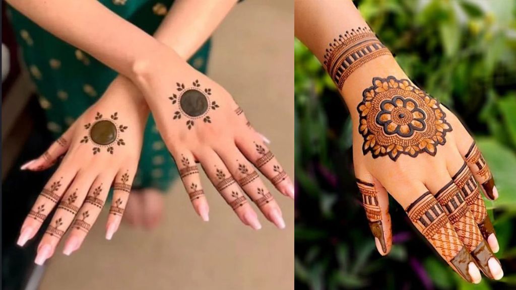 Easy Easy Mehndi Design