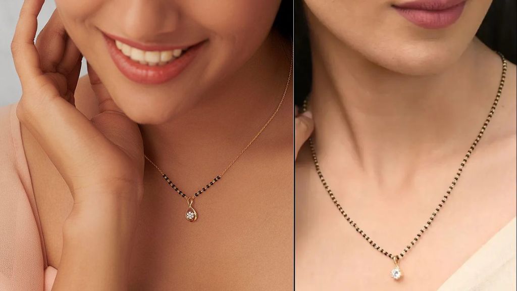 Designer Mangalsutra Design