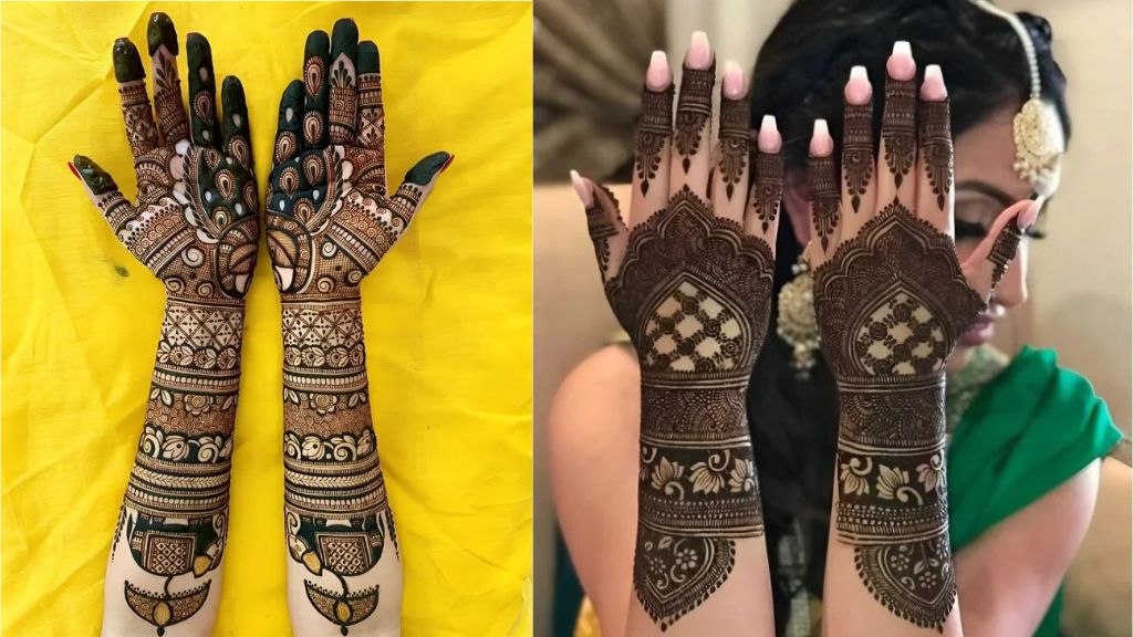 Front Hand Simple Mehndi Design