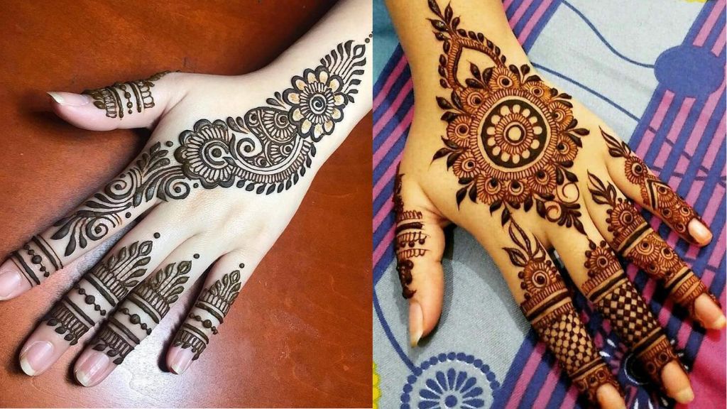 Easy Arabic Mehndi Design