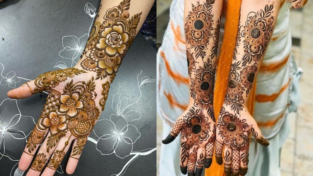 Easy Arabic Mehndi Design