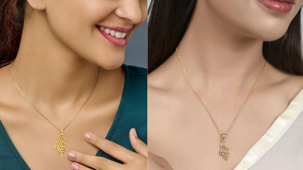 Gold Pendant for Women
